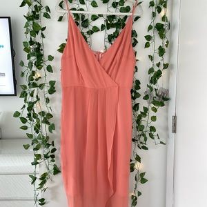Cooper street dress in Coral, size 12, new with tags.
